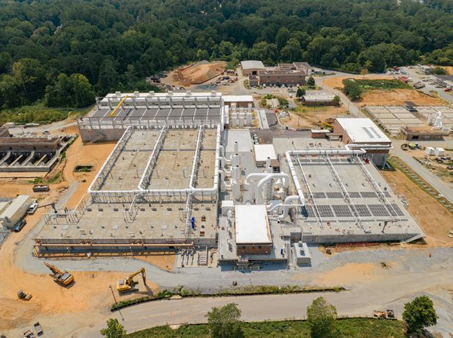 Big Creek Water Treatment Plant 