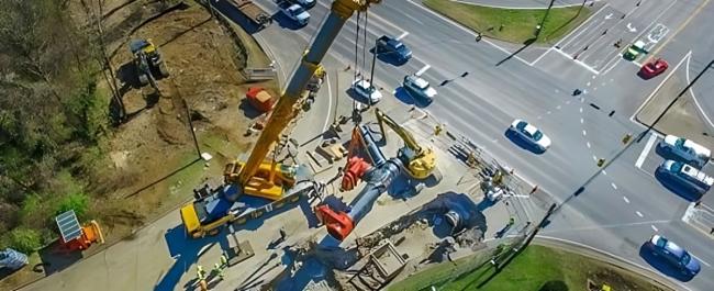 Fairburn Road Water Transmission Main